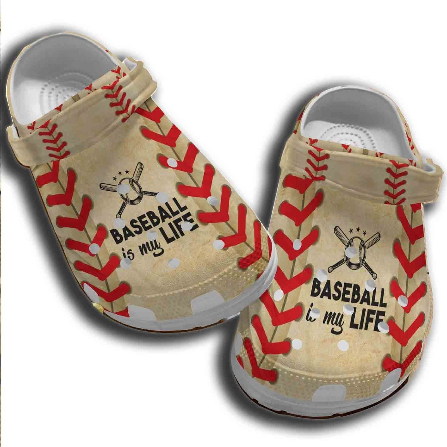 Baseball Is My Life Shoes For Men Women Baseball