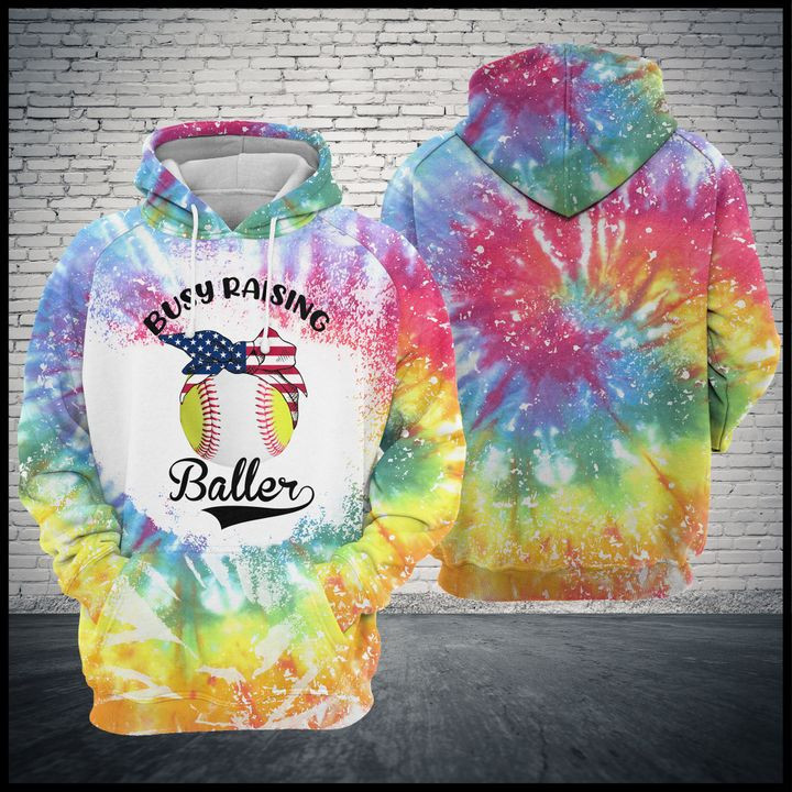 Baseball Mom 3D All Over Print Hoodie, Zip Hoodie