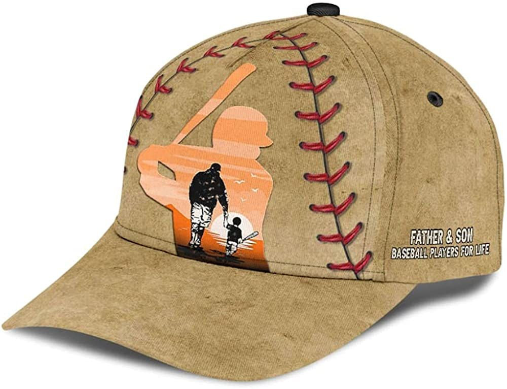 Baseball Partner Beautiful Colors 3D Cap, Snapback Cap, Baseball Cap Gift Dad Father?S Day Trucker Hats Custom Hats Gifts For Men & Women