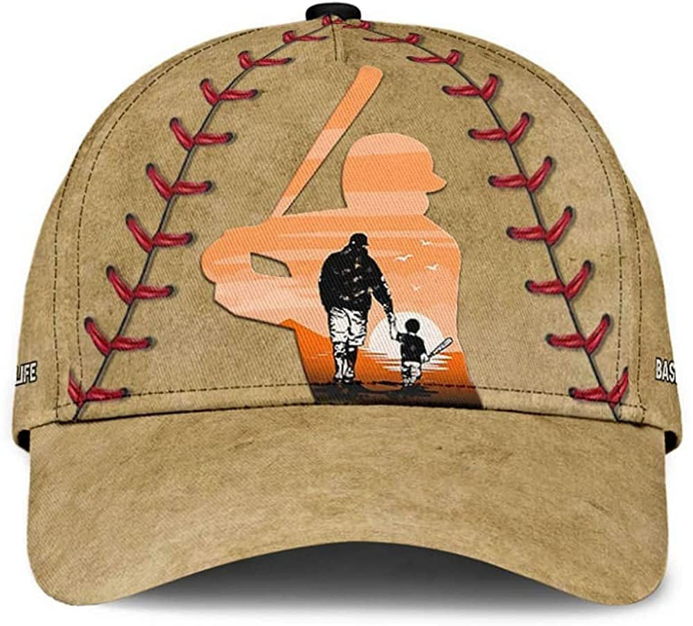 Baseball Partner Beautiful Colors 3D Cap, Snapback Cap, Baseball Cap Gift Dad Father?S Day Trucker Hats Custom Hats Gifts For Men & Women