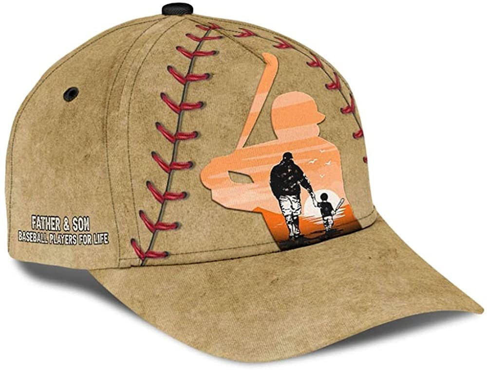 Baseball Partner Beautiful Colors 3D Cap, Snapback Cap, Baseball Cap Gift Dad Father?S Day Trucker Hats Custom Hats Gifts For Men & Women