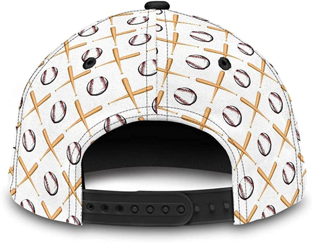 Baseball People Think I'm Nice Until They Game Cap 3D, Snapback Cap For Men Trucker Hats Custom Hats Gifts For Men & Women