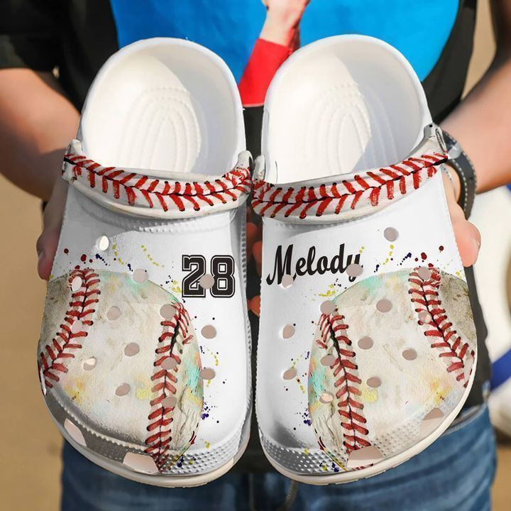 Baseball Personalized All Of Classic Clogs Shoes