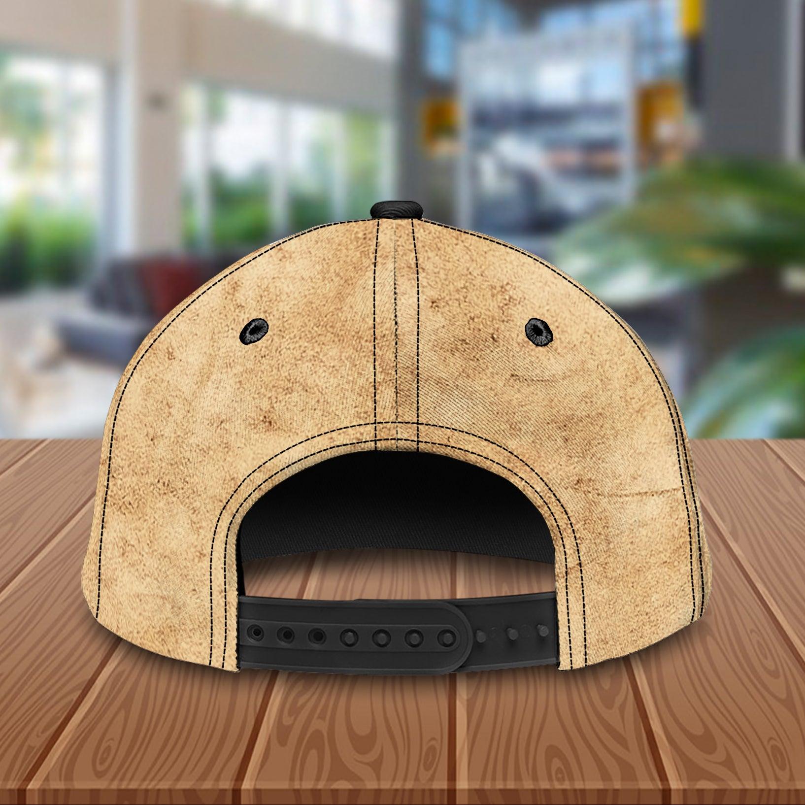 Baseball Personalized Classic Cap, Gift for Baseball Lovers Trucker Hats Custom Hats Gifts For Men & Women