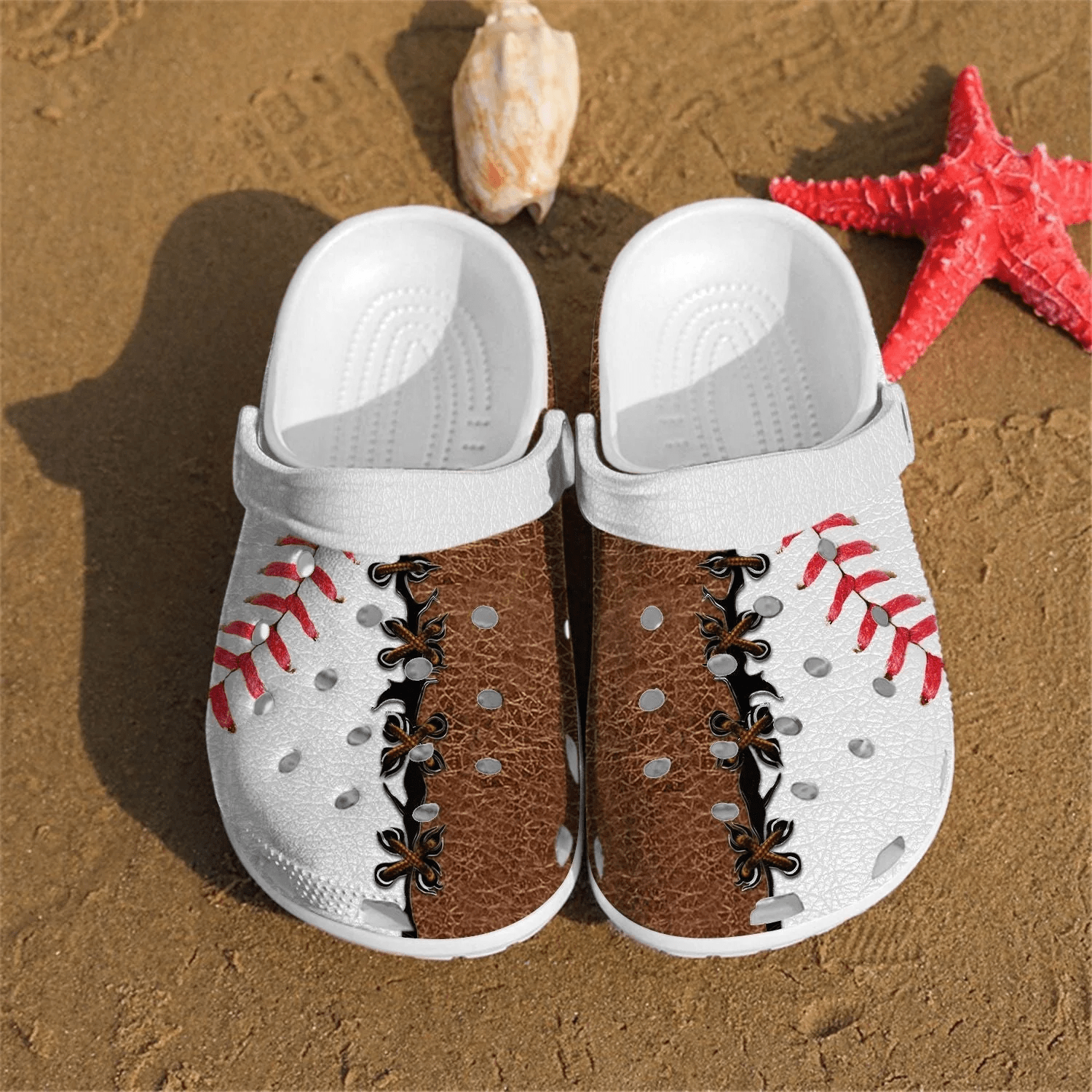Baseball shoes Crocs Crocband Clogs Shoes For Men Women