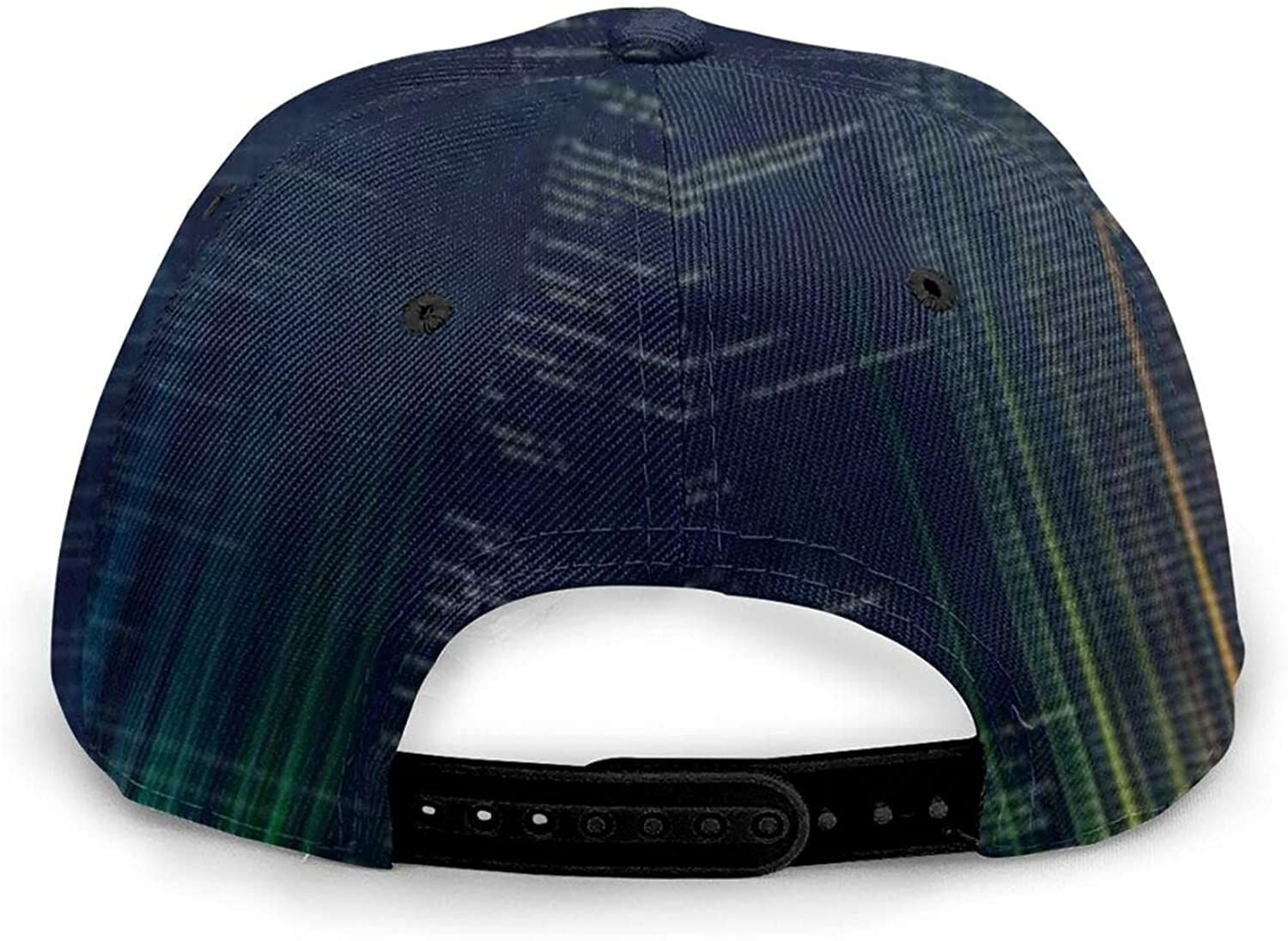 Baseball Unisex 3D Cap Programmer Computer Code Fashion Caps Trucker Hats Sports Hat  Black Trucker Hats Custom Hats Gifts For Men & Women