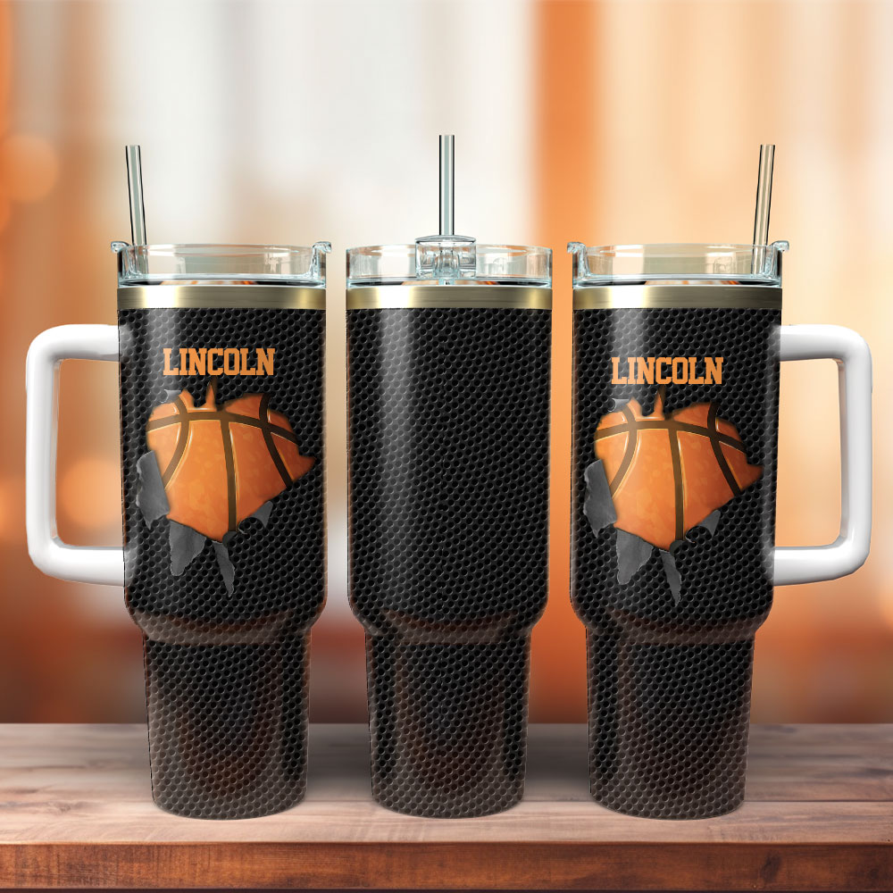 Basketball Art Custom Stanley Cup 40 oz 30 oz Tumbler With HandleTVC2301249