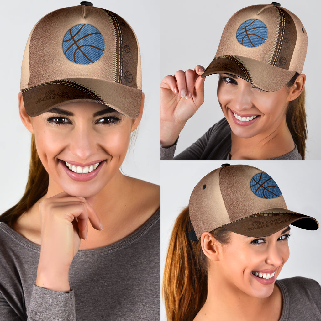 Basketball Classic Cap Trucker Hats Custom Hats Gifts For Men & Women