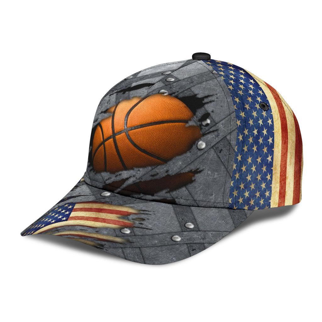 Basketball Classic Cap Trucker Hats Custom Hats Gifts For Men & Women