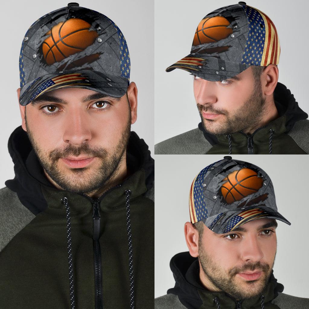 Basketball Classic Cap Trucker Hats Custom Hats Gifts For Men & Women