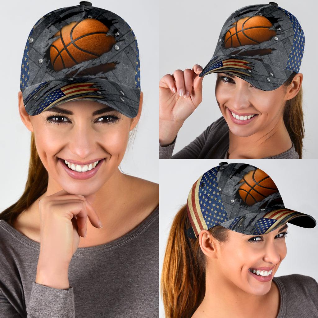 Basketball Classic Cap Trucker Hats Custom Hats Gifts For Men & Women