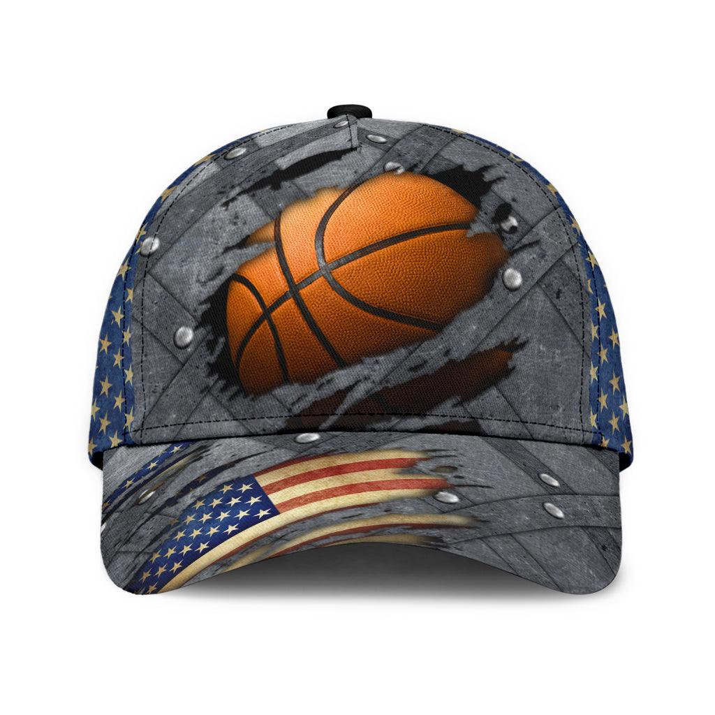 Basketball Classic Cap Trucker Hats Custom Hats Gifts For Men & Women