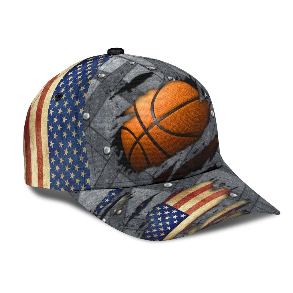 Basketball Classic Cap Trucker Hats Custom Hats Gifts For Men & Women