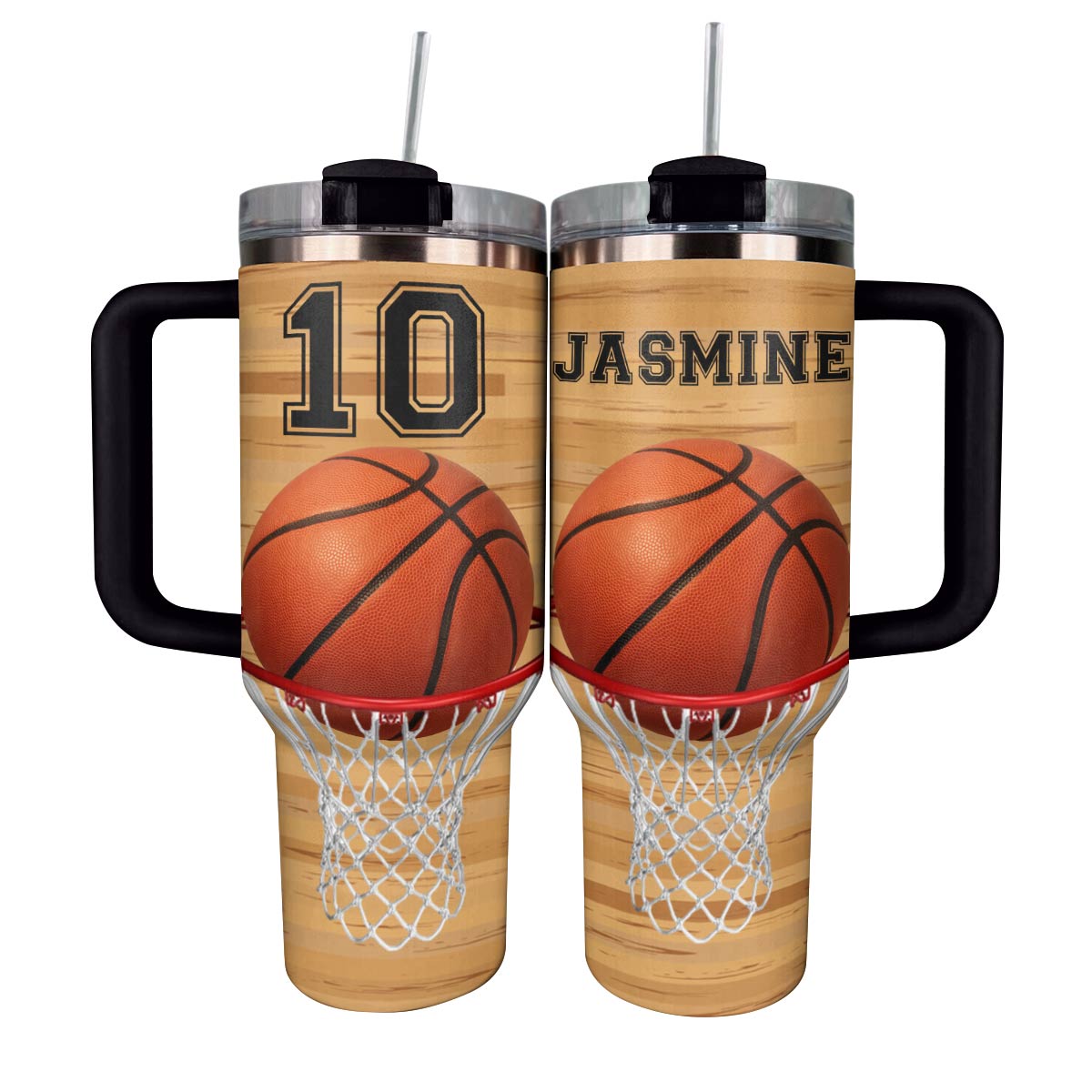 Basketball Custom Stanley Cup 40 oz 30 oz Tumbler With HandleTVC2301795