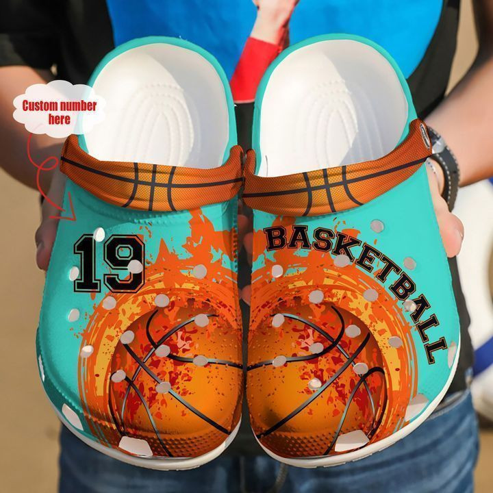 Basketball Personalized Life Classic Clogs Shoes