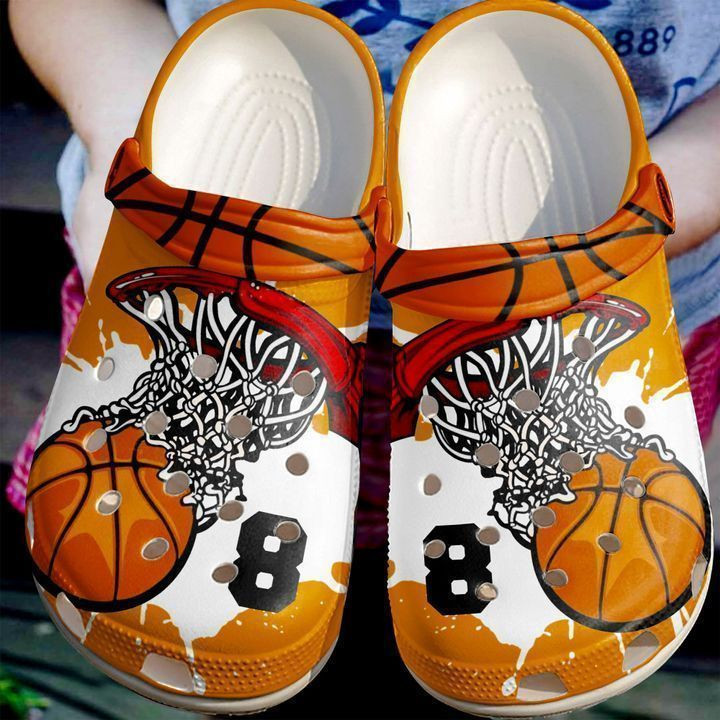 Basketball Personalized Love Classic Clogs Shoes