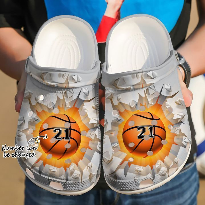 Basketball Personalized Lover 2 Classic Clogs Shoes
