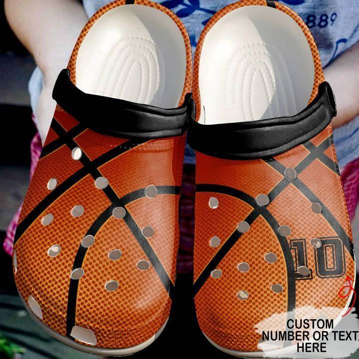 Basketball Personalized Lover Classic Clogs Shoes