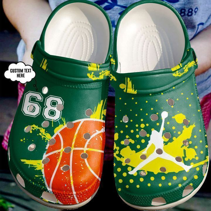 Basketball Personalized My Love Passion Classic Clogs Shoes