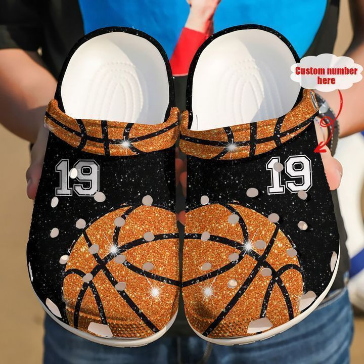 Basketball Personalized Pride Classic Clogs Shoes