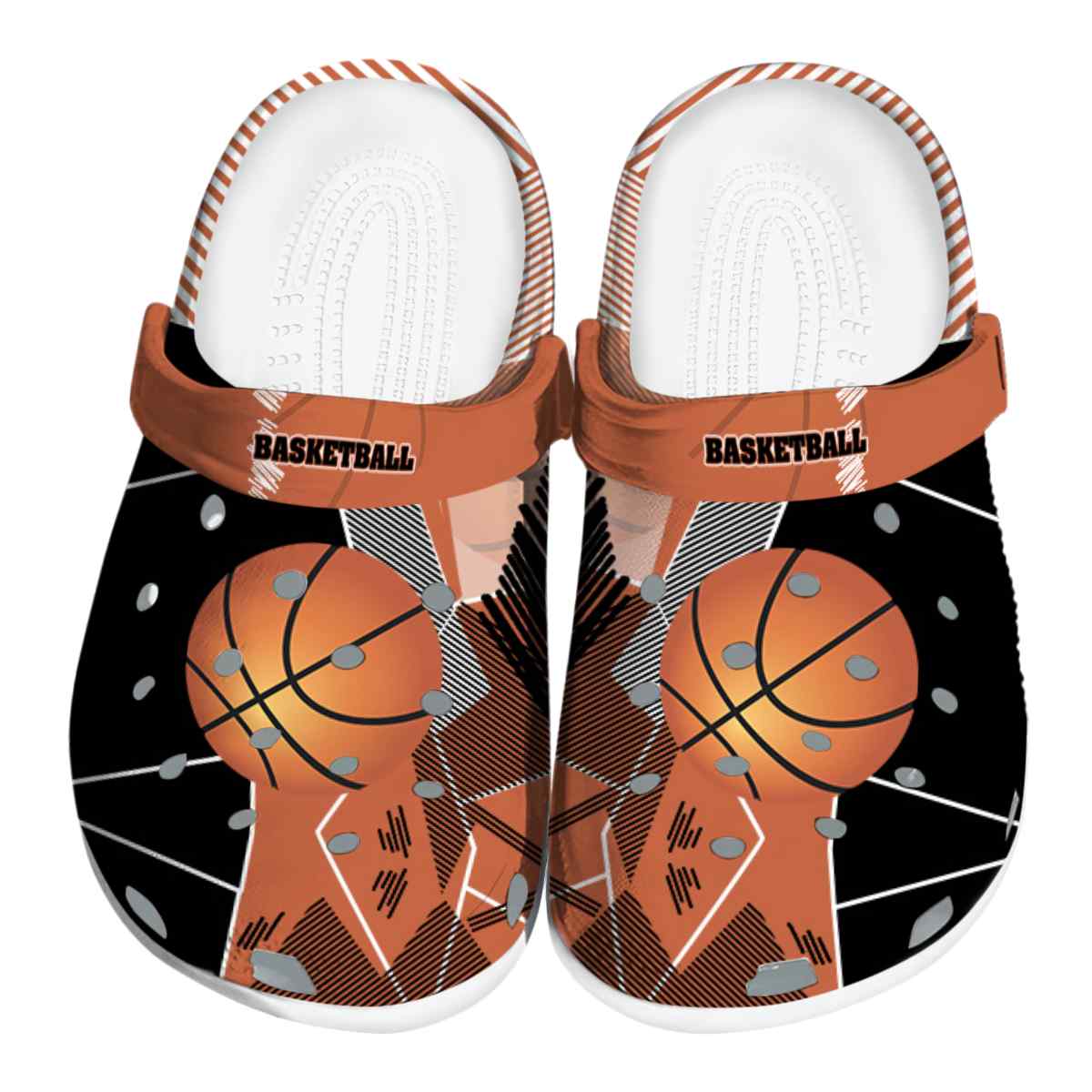 Basketball Sport Crocs Crocband Clogs Shoes Comfortable For Men Women and Kids