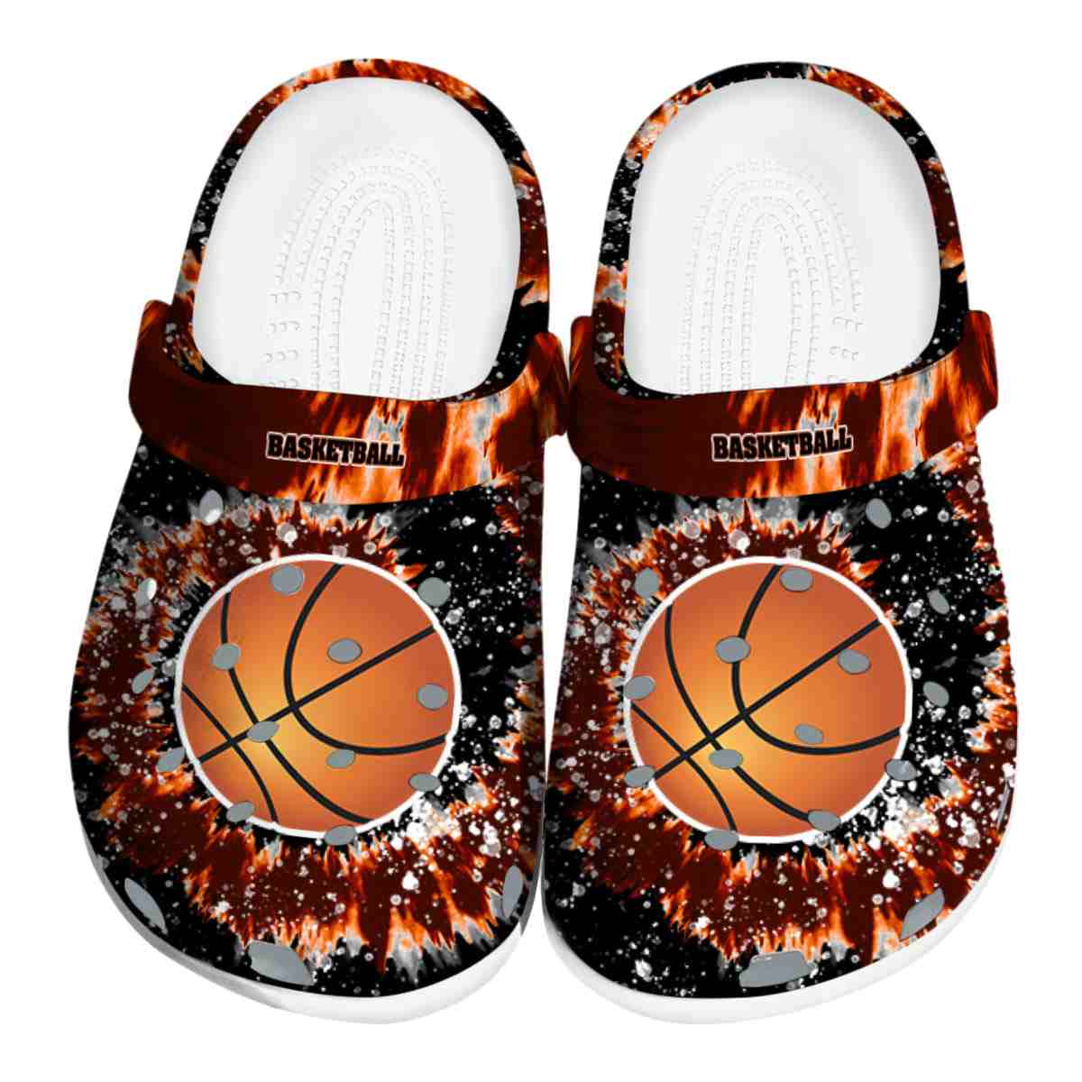 Basketball Sport Crocs Crocband Clogs Shoes Comfortable For Men Women and Kids