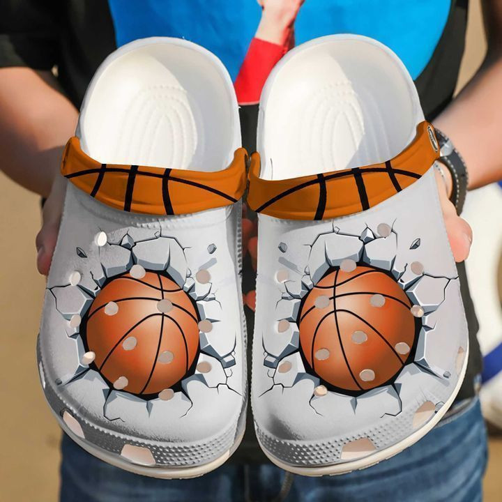 Basketball Wall Crack Ball Classic Clogs Shoes