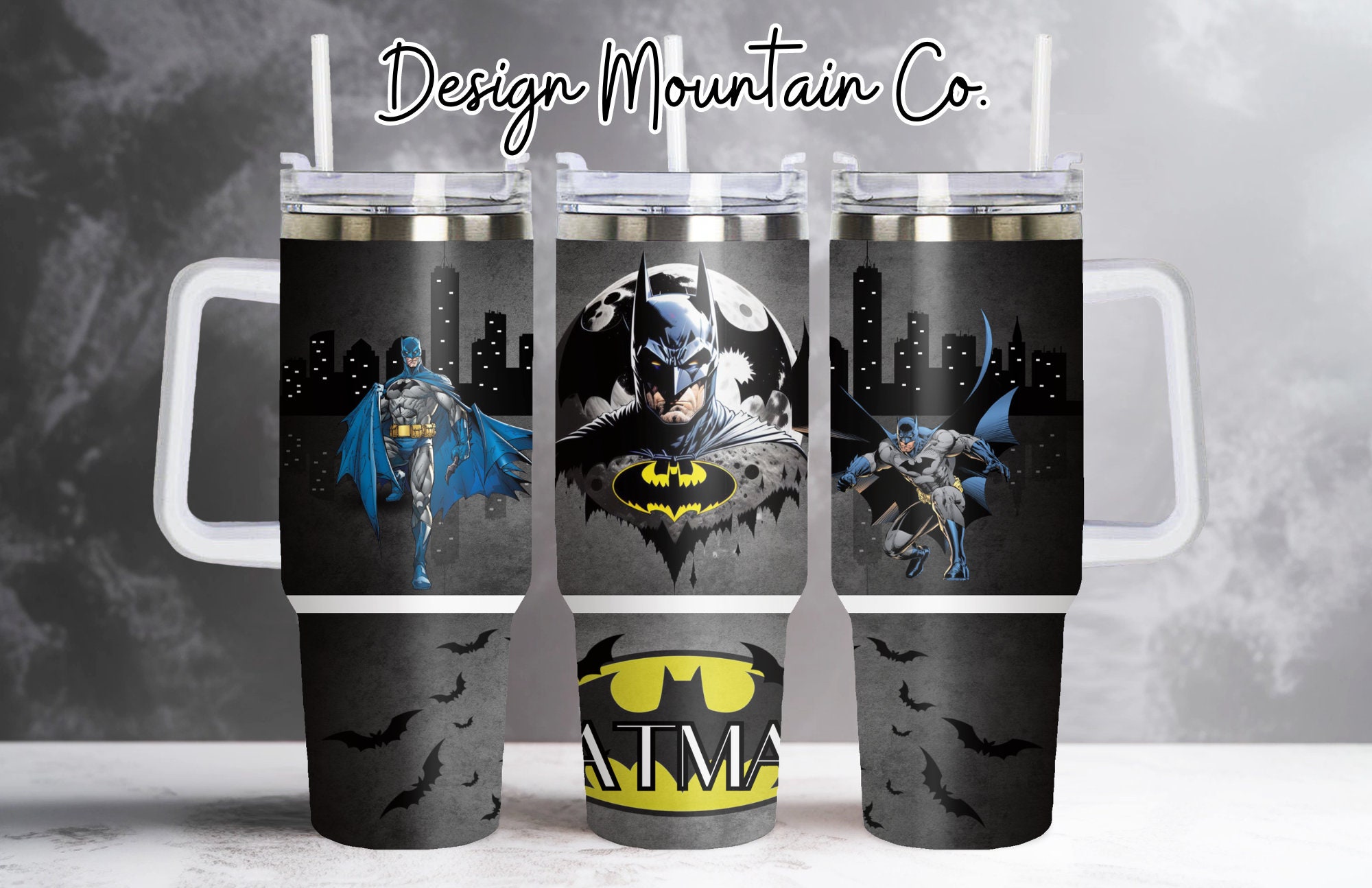 Batman Mavels Movies Custom Stanley Cup 40 oz 30 oz Tumbler With HandleTVC2301913