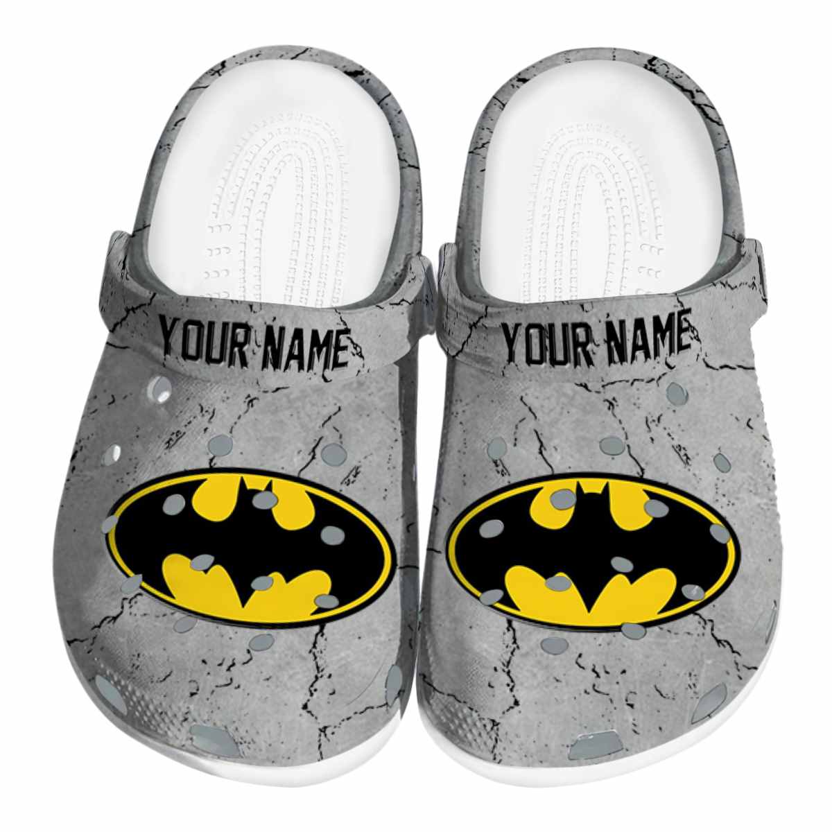 Batman Movie Crocs Crocband Clogs Shoes Comfortable For Men Women and Kids
