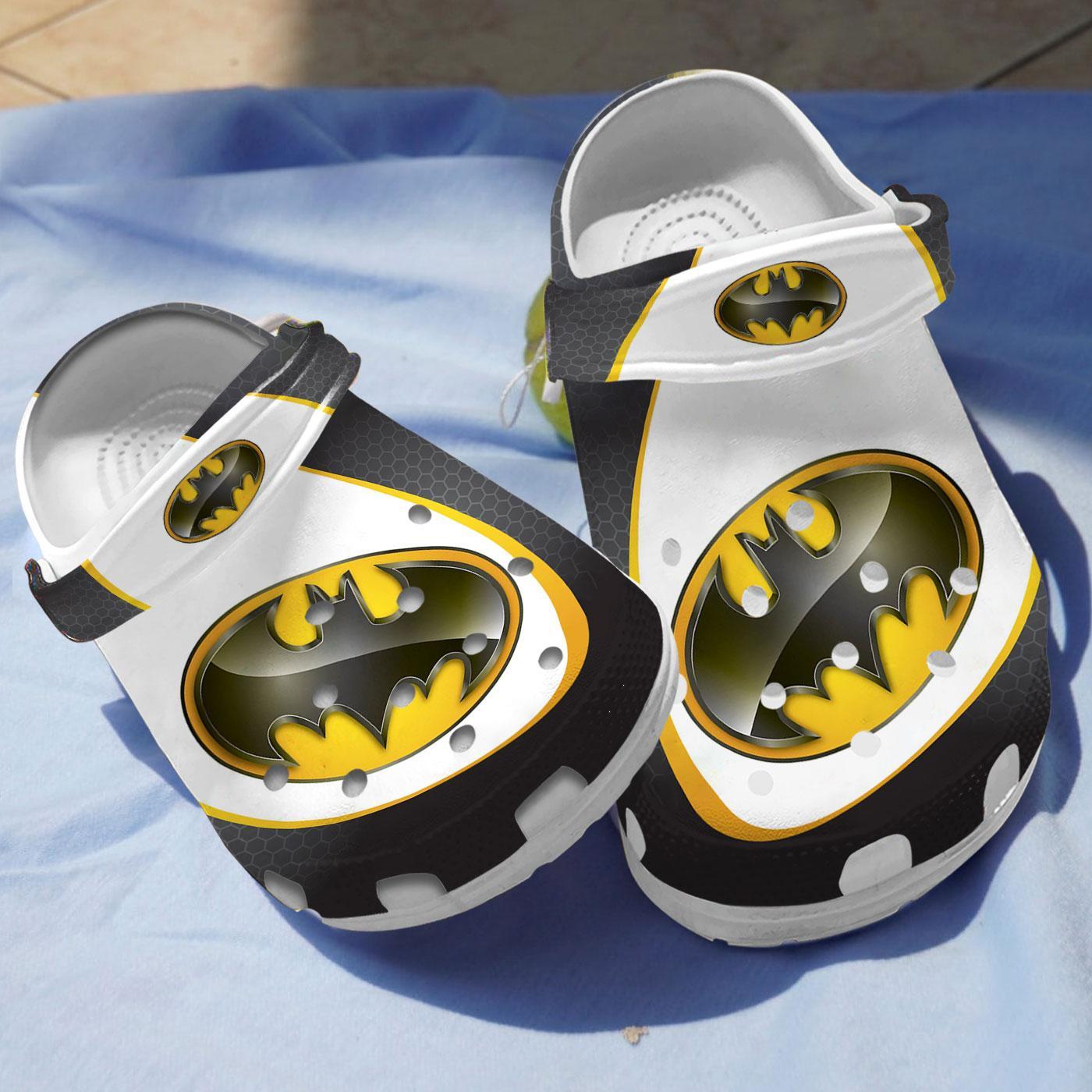 Batman Movie Crocs Crocband Clogs Shoes Comfortable For Men Women and Kids