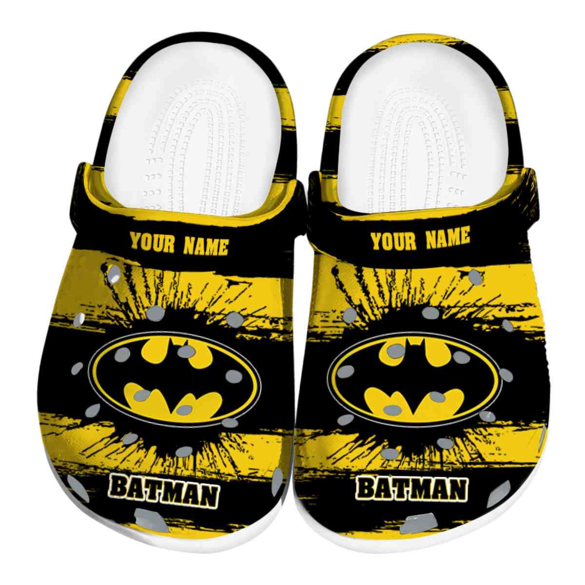 Batman Movie Crocs Crocband Clogs Shoes Comfortable For Men Women and Kids