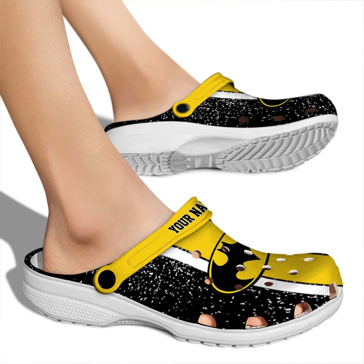 Batman Movie Crocs Crocband Clogs Shoes Comfortable For Men Women and Kids - Image 2