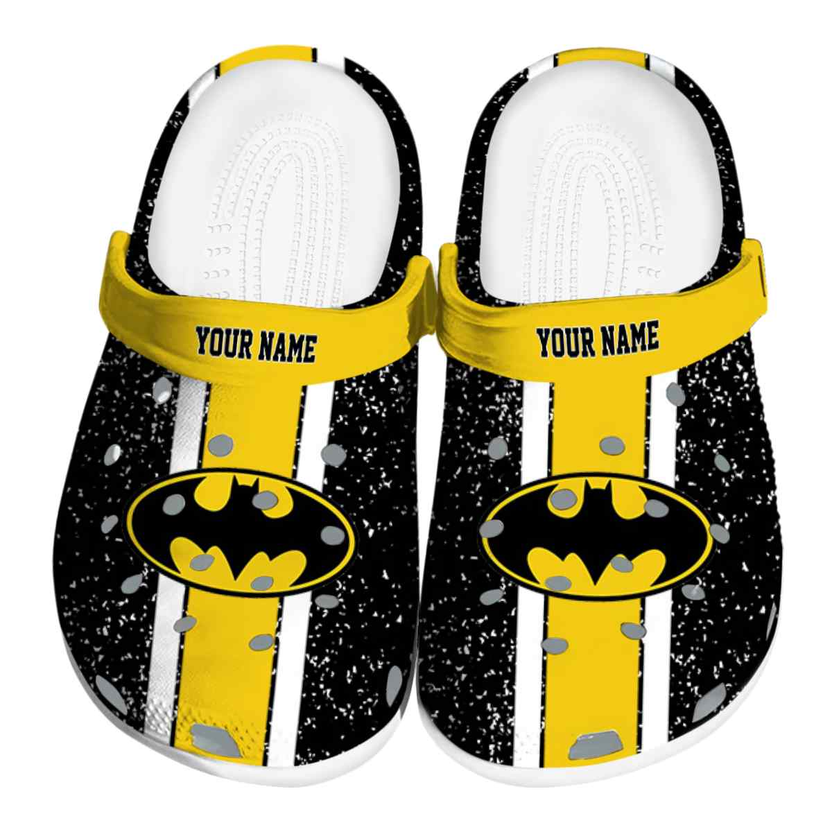 Batman Movie Crocs Crocband Clogs Shoes Comfortable For Men Women and Kids