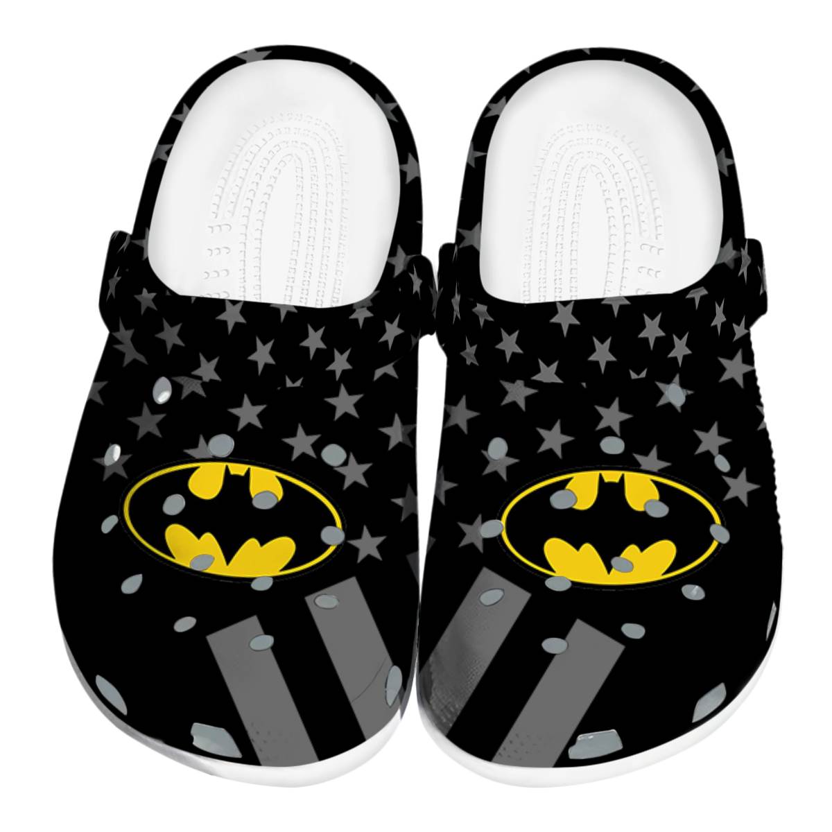 Batman Movie Crocs Crocband Clogs Shoes Comfortable For Men Women and Kids