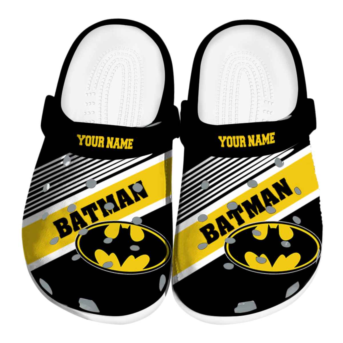 Batman Movie Crocs Crocband Clogs Shoes Comfortable For Men Women and Kids