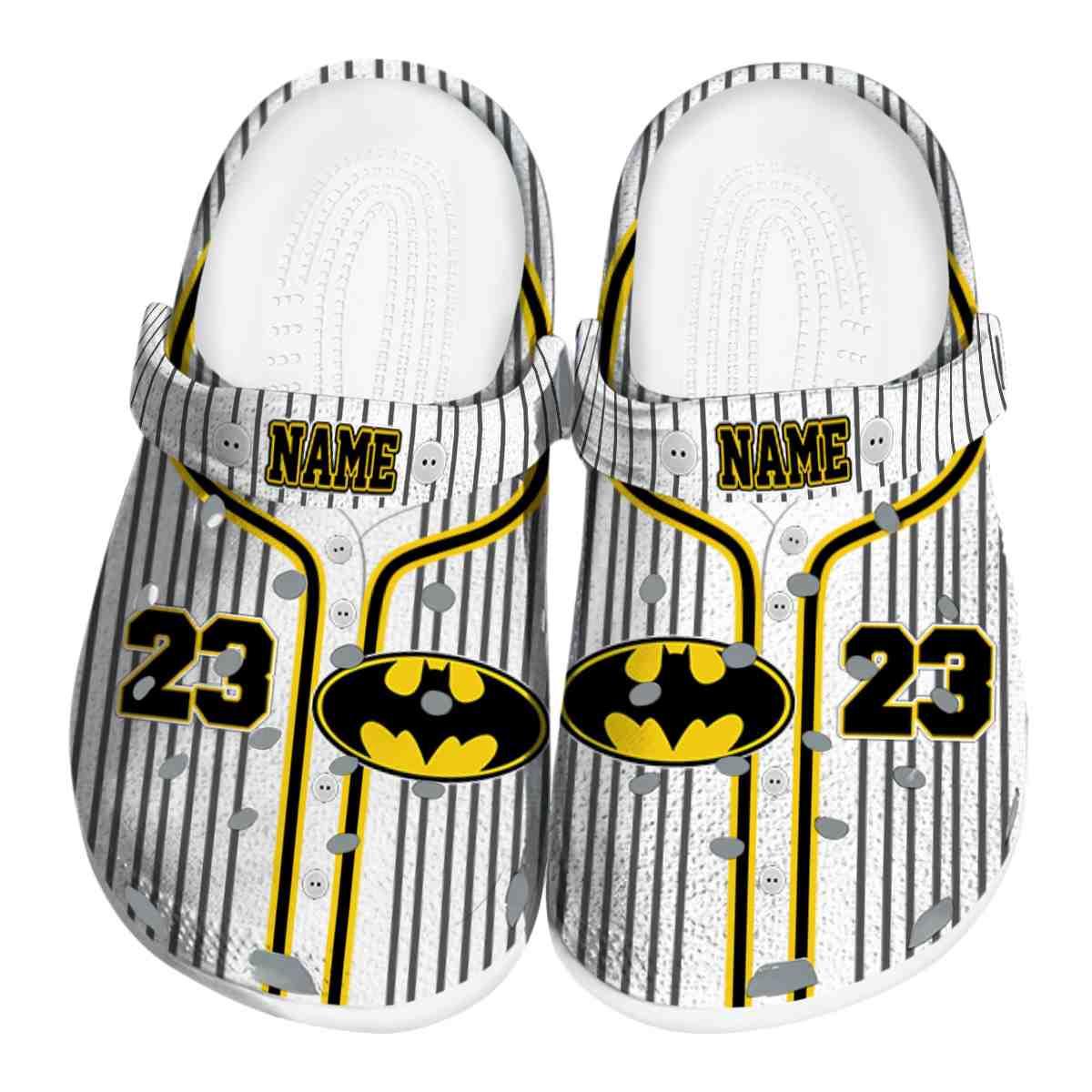 Batman Movie Crocs Crocband Clogs Shoes Comfortable For Men Women and Kids