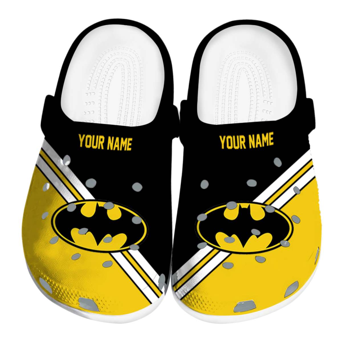 Batman Movie Crocs Crocband Clogs Shoes Comfortable For Men Women and Kids