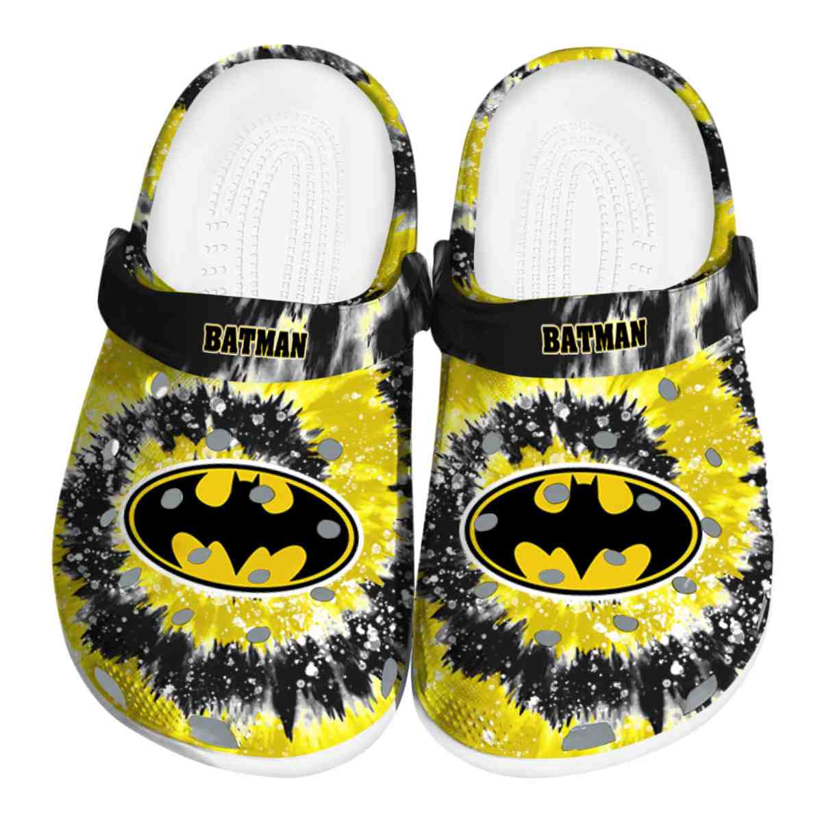 Batman Movie Crocs Crocband Clogs Shoes Comfortable For Men Women and Kids
