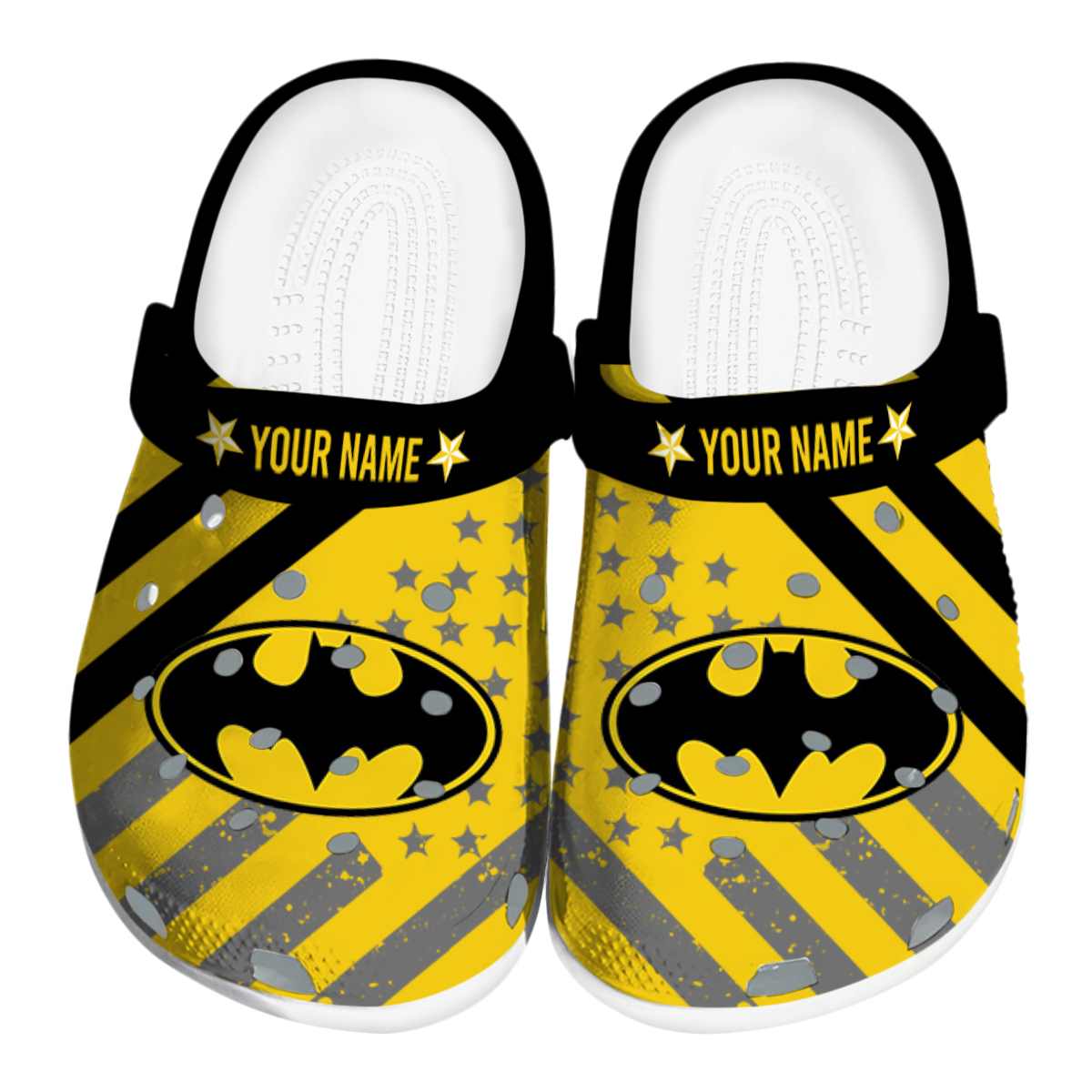 Batman Movie Crocs Crocband Clogs Shoes Comfortable For Men Women and Kids