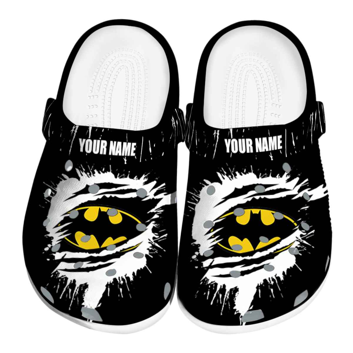 Batman Movie Crocs Crocband Clogs Shoes Comfortable For Men Women and Kids