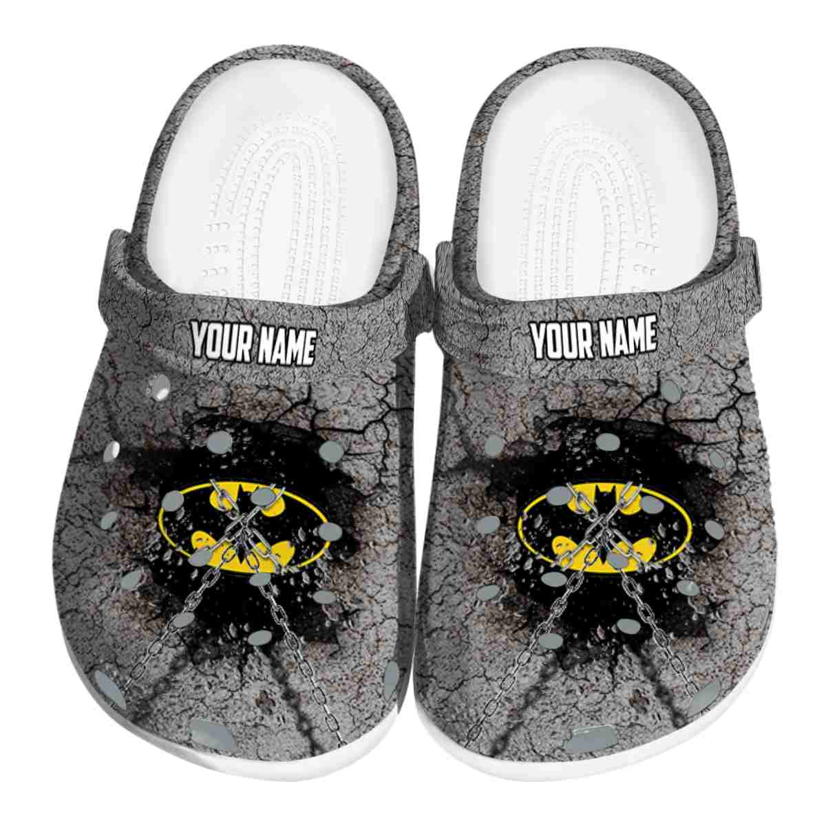 Batman Movie Crocs Crocband Clogs Shoes Comfortable For Men Women and Kids