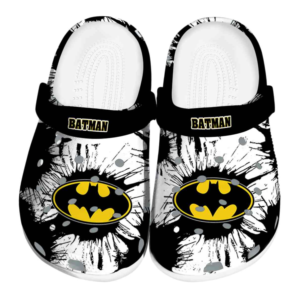 Batman Movie Crocs Crocband Clogs Shoes Comfortable For Men Women and Kids