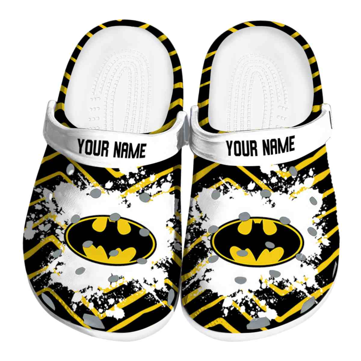 Batman Movie Crocs Crocband Clogs Shoes Comfortable For Men Women and Kids