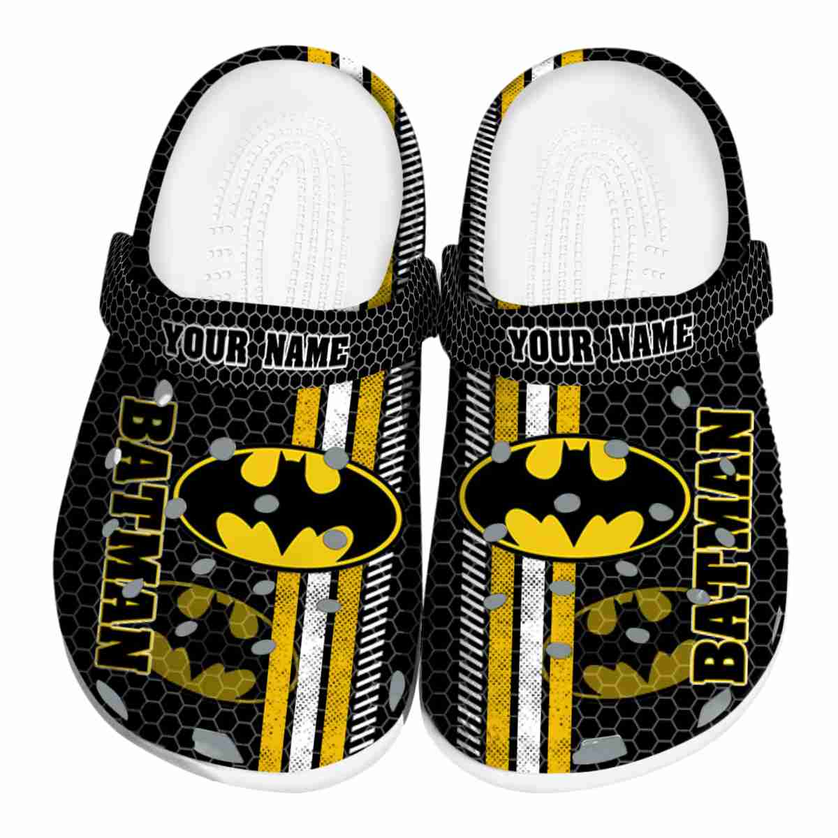 Batman Movie Crocs Crocband Clogs Shoes Comfortable For Men Women and Kids