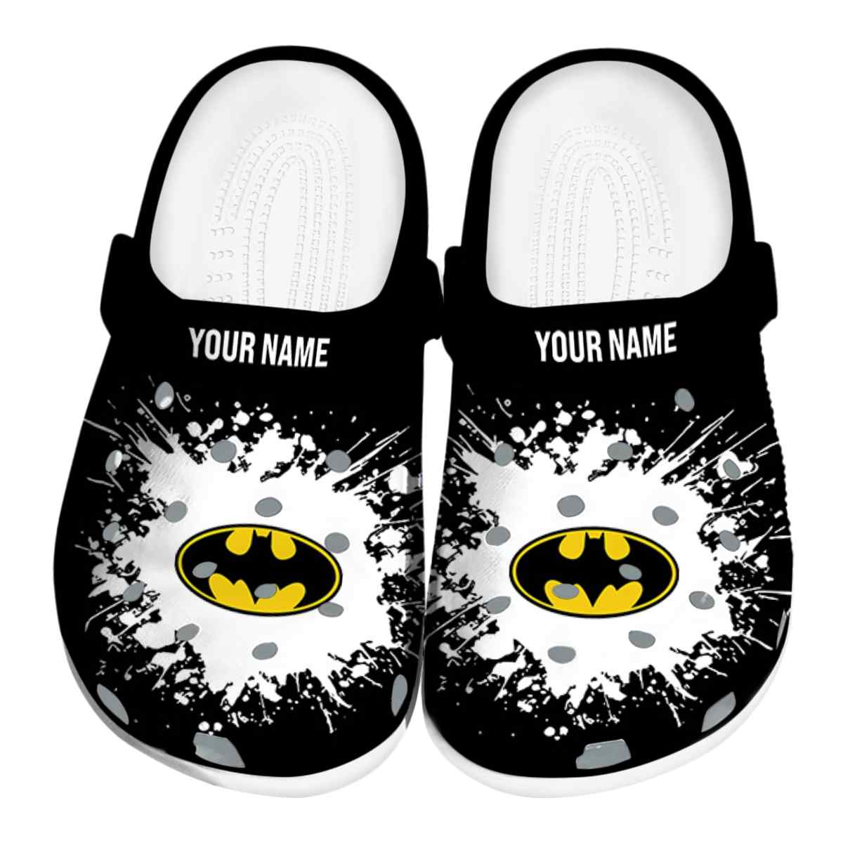 Batman Movie Crocs Crocband Clogs Shoes Comfortable For Men Women and Kids