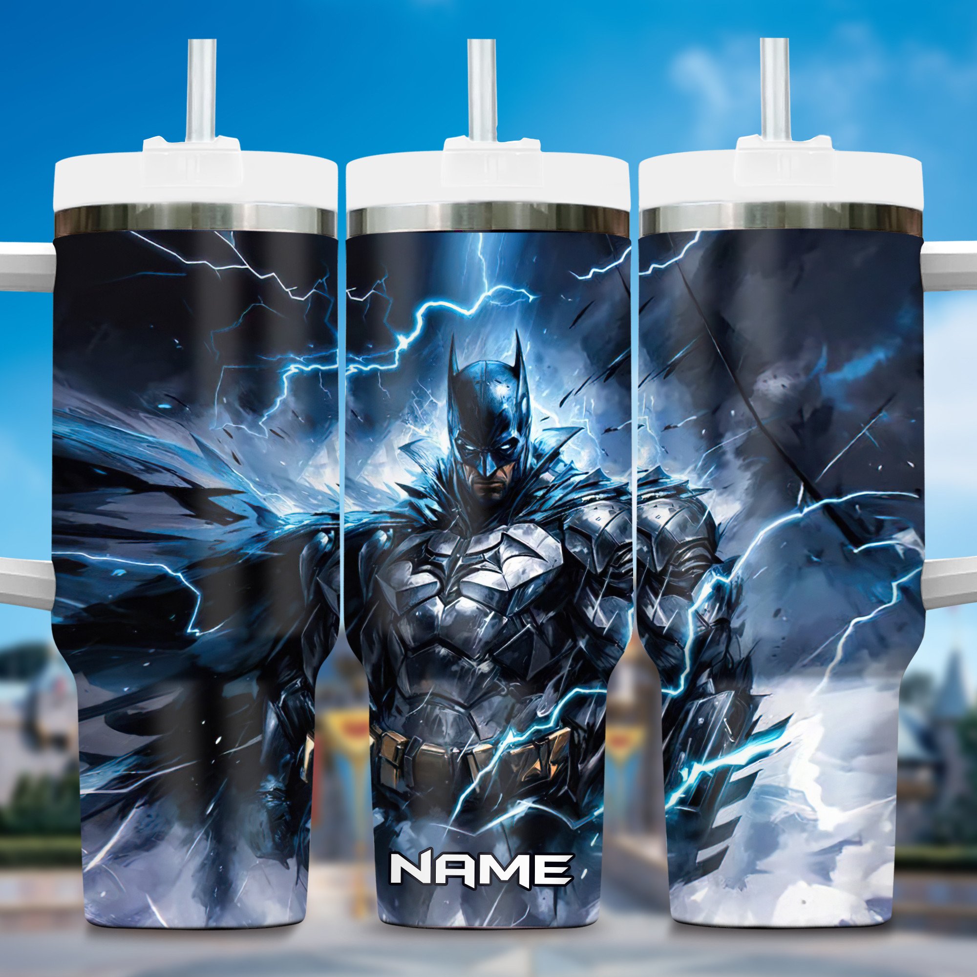 Batman Movies Custom Stanley Cup 40 oz 30 oz Tumbler With HandleTVC2301289