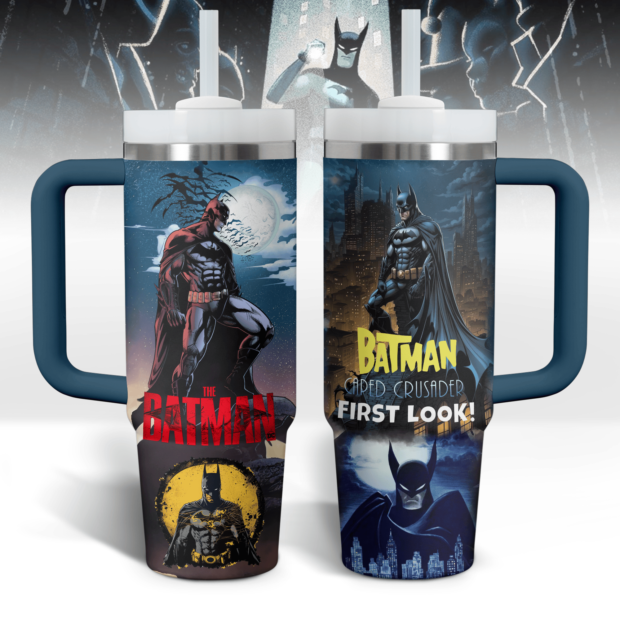 Batman Movies Custom Stanley Cup 40 oz 30 oz Tumbler With HandleTVC2301767