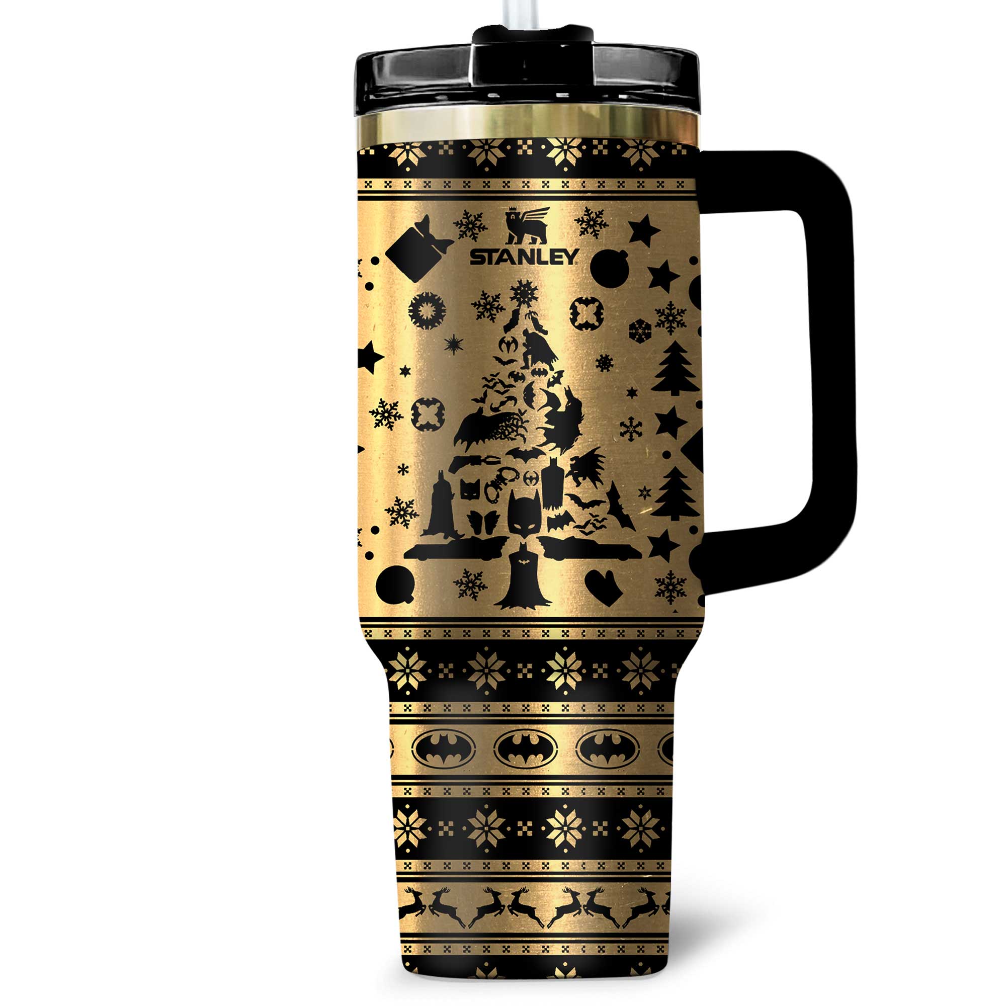 Batman Movies Custom Stanley Cup 40 oz 30 oz Tumbler With HandleTVC230195 - Image 3