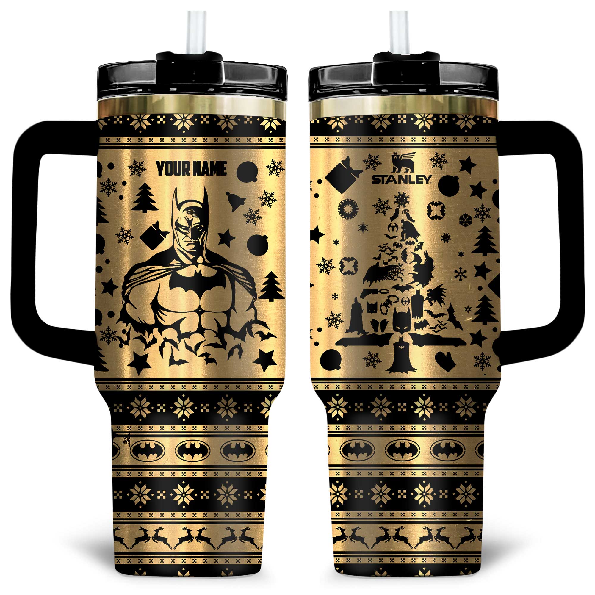 Batman Movies Custom Stanley Cup 40 oz 30 oz Tumbler With HandleTVC230195 - Image 4