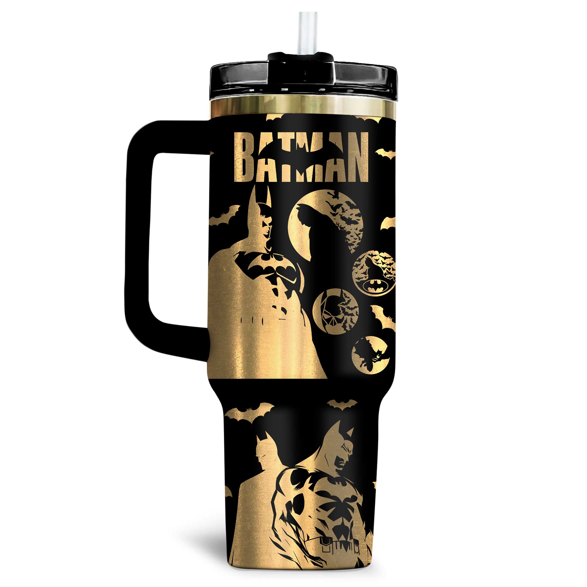 Batman Movies Custom Stanley Cup 40 oz 30 oz Tumbler With HandleTVC230195 - Image 3